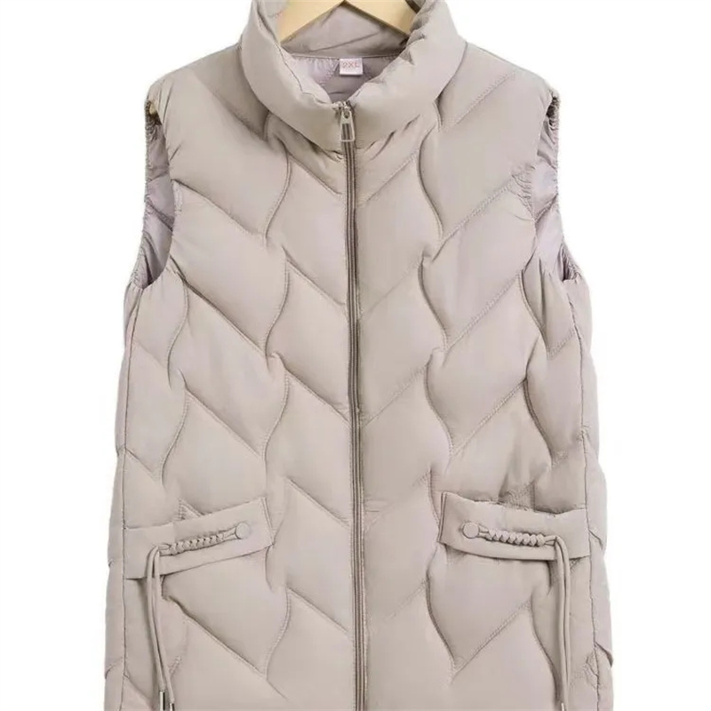 Winter Middle Aged Mom Cotton  - Puffer Vest Padded recension och pris