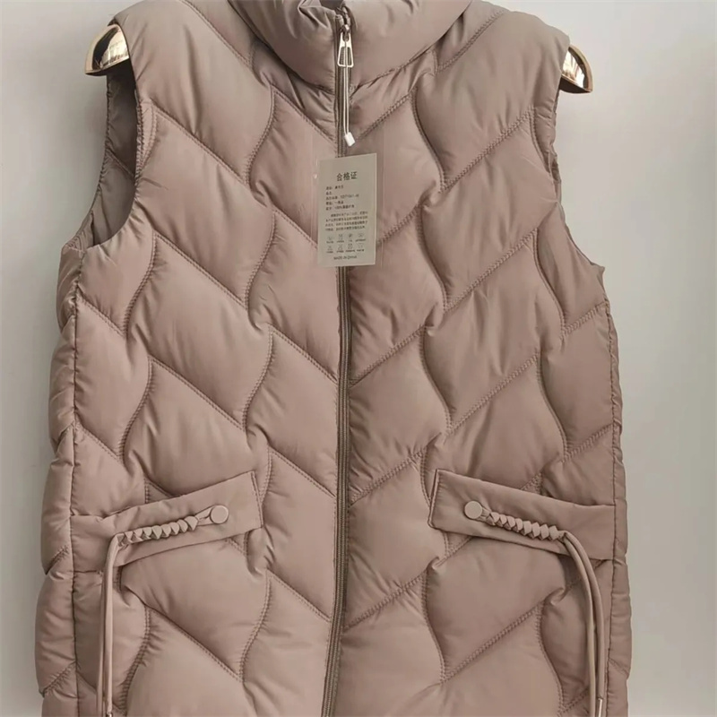Winter Middle Aged Mom Cotton  - Puffer Vest Padded recension och pris