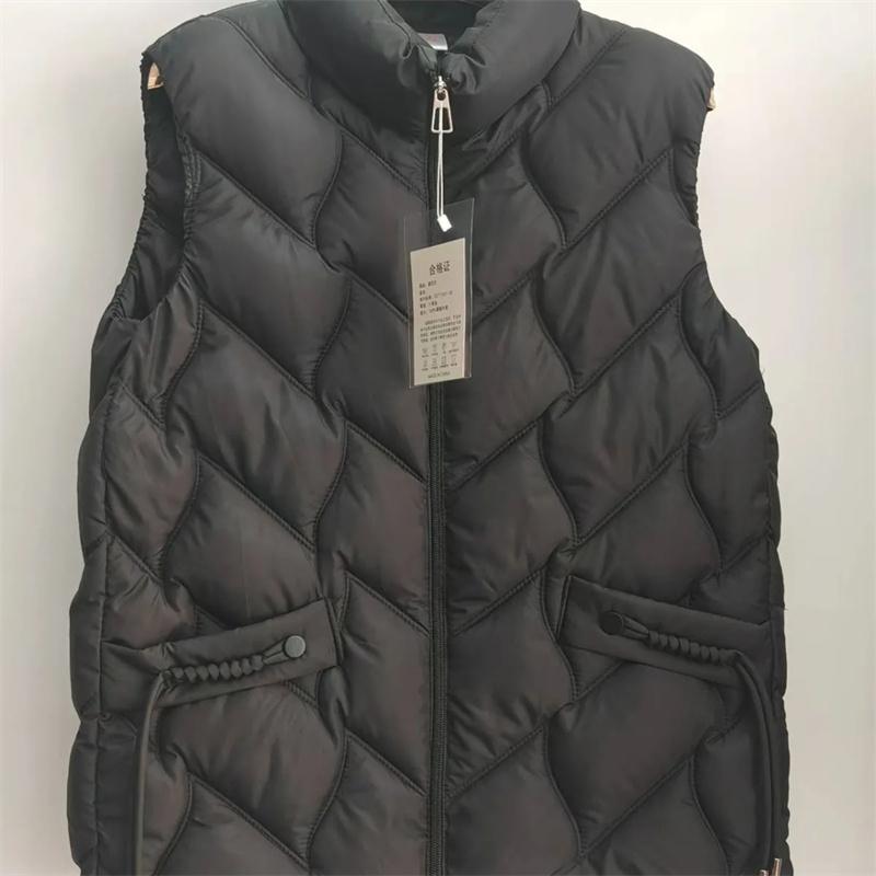 Winter Middle Aged Mom Cotton  - Puffer Vest Padded recension och pris