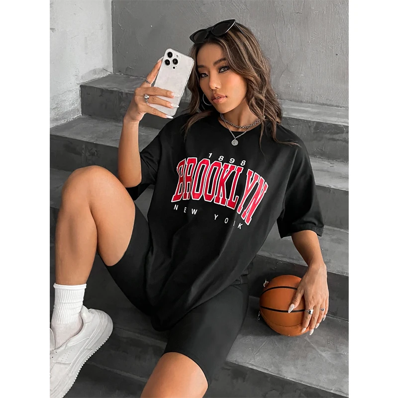 Fashion Vintage Womens T-Shirt - Street Fashion New York 2025 recension och pris