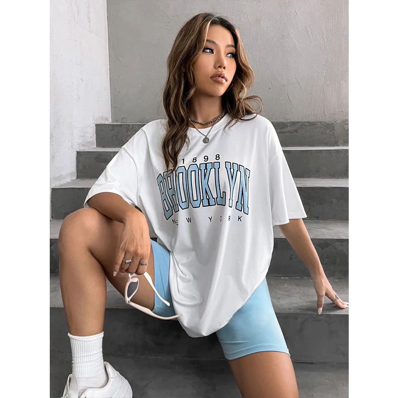 Fashion Vintage Womens T-Shirt - Street Fashion New York 2025 recension och pris