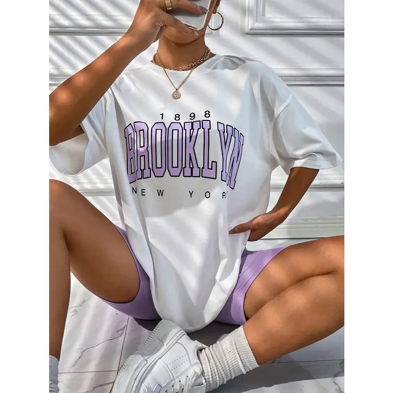 Fashion Vintage Womens T-Shirt - Street Fashion New York 2025 recension och pris