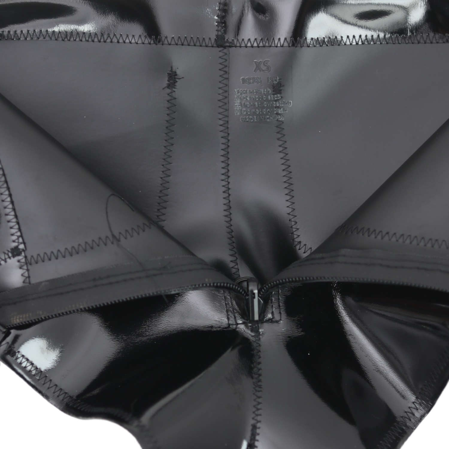 Women Men Glossy Pocket Shorts - Street Fashion Women recension och pris