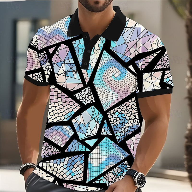 2025 Men's Polo Shirt Golf Shi - Street Fashion Men 2025 recension och pris