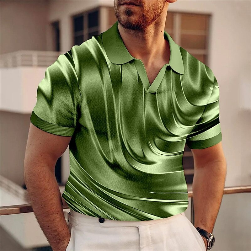 2025 Men's Polo Shirt Golf Shi - Street Fashion Men 2025 recension och pris