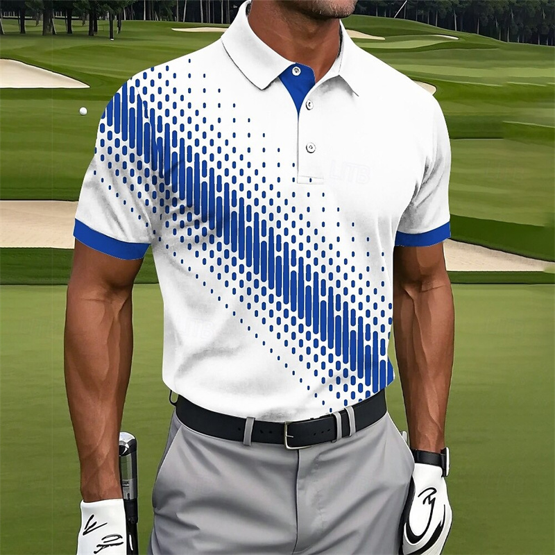 2025 Men's Polo Shirt Golf Shi - Street Fashion Men 2025 recension och pris