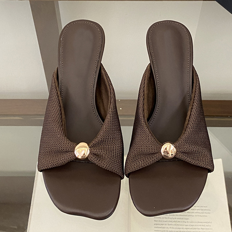 Liyke Summer Slippers Women Fa - Street Fashion Clothing recension och pris