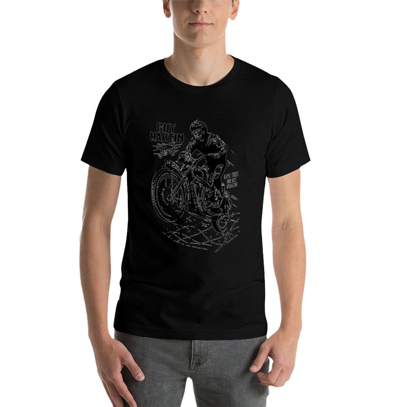 Guy Martin The Legendary Isle  - Street Fashion For Short Guys recension och pris
