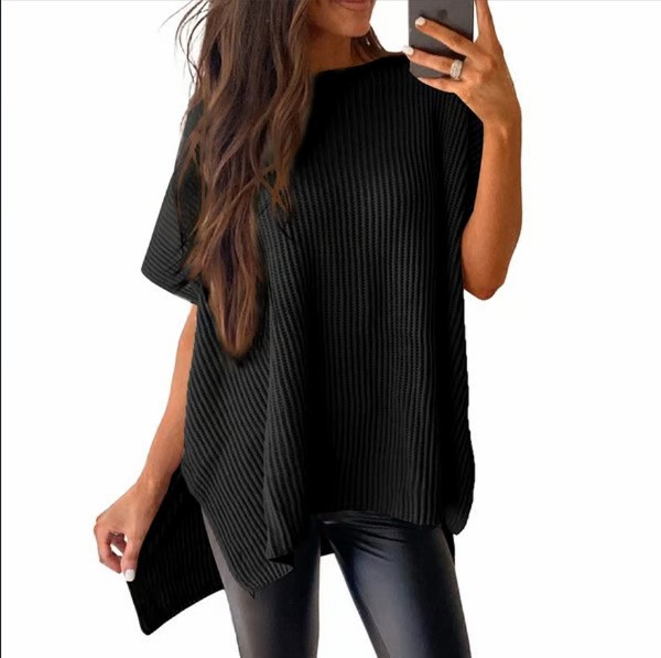 Short Sleeve T Shirt Women For - Longline Tee Oversized recension och pris