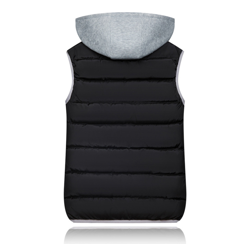 Casual Hooded Padded Vest Wome - Puffer Vest Padded recension och pris