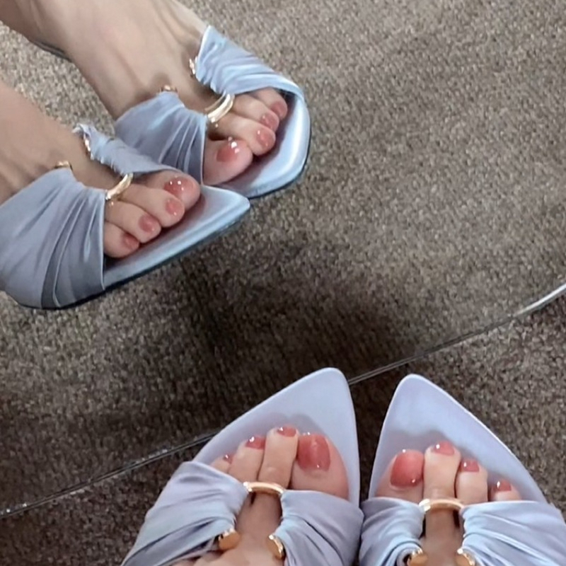 Summer New Fashion Open-Toe Fl - Street Fashion Women recension och pris