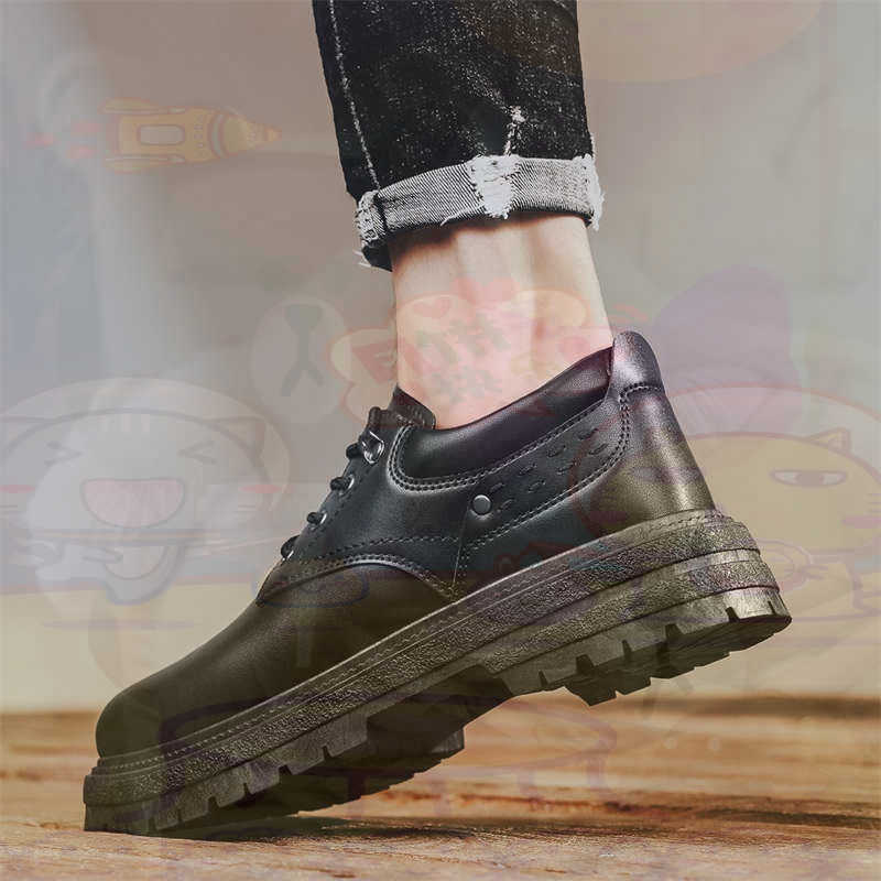 Dark Natural Leather Fashion T - Street Fashion Uk recension och pris