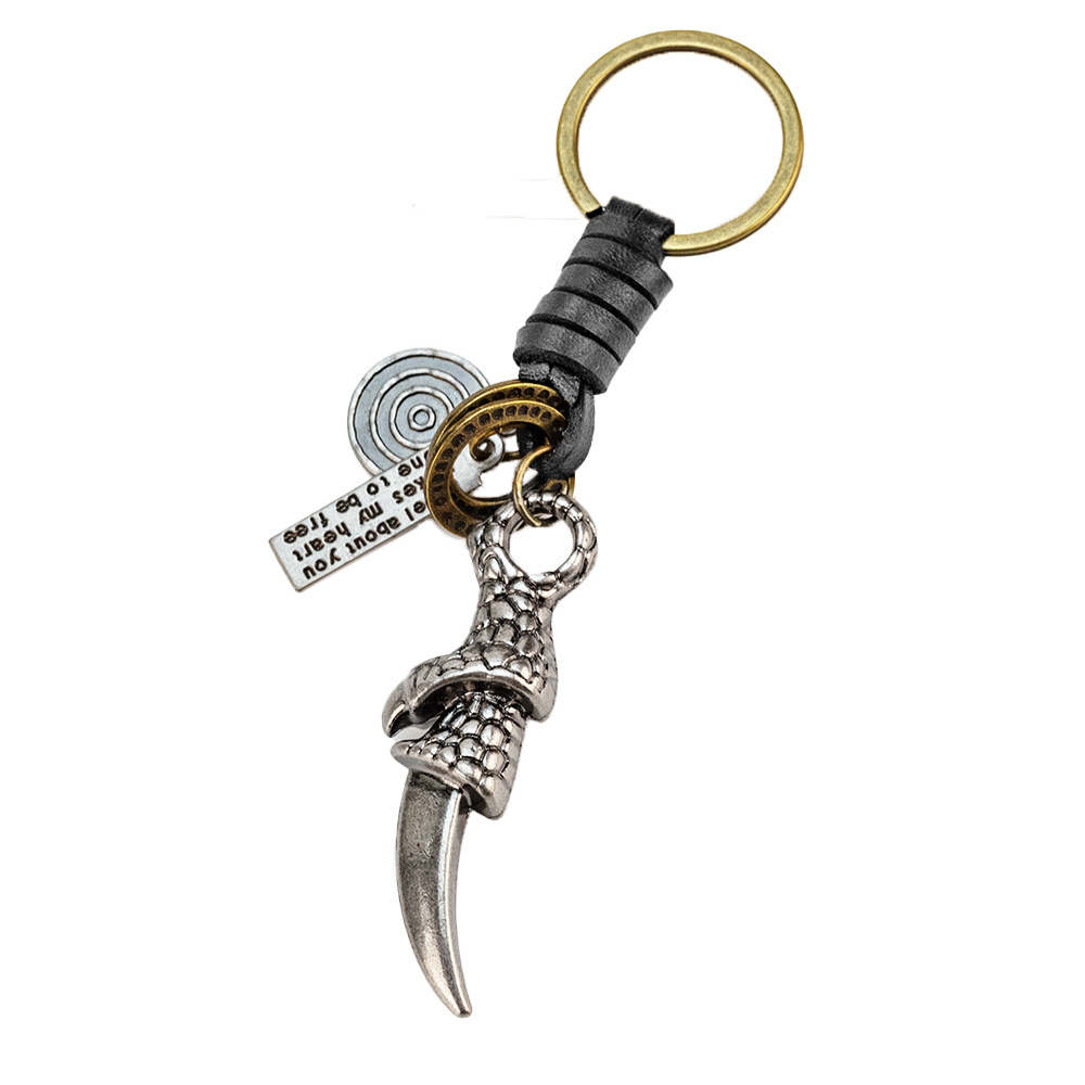 New trendy retro punk dragon c - Street Fashion Culture recension och pris