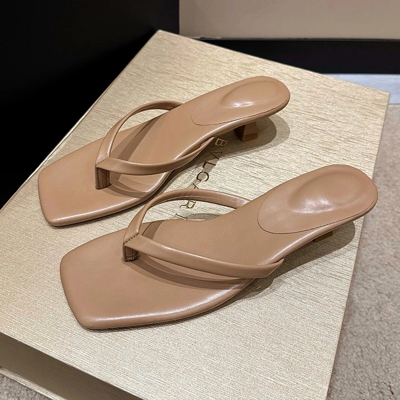 Summer Women Clip Toe Slippers - Street Fashion Clothing recension och pris