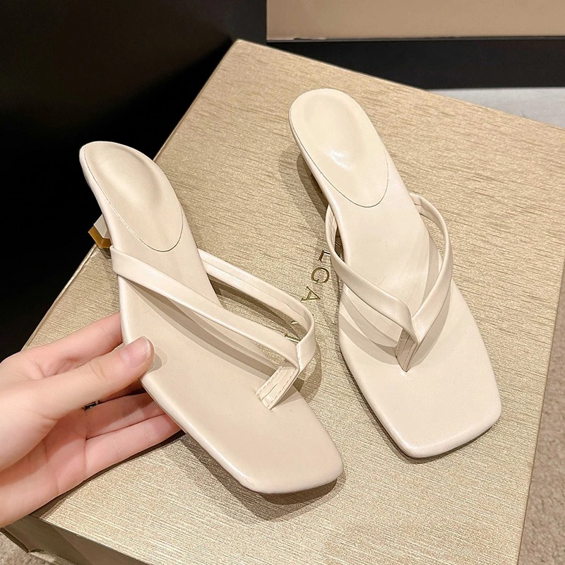 Summer Women Clip Toe Slippers - Street Fashion Clothing recension och pris