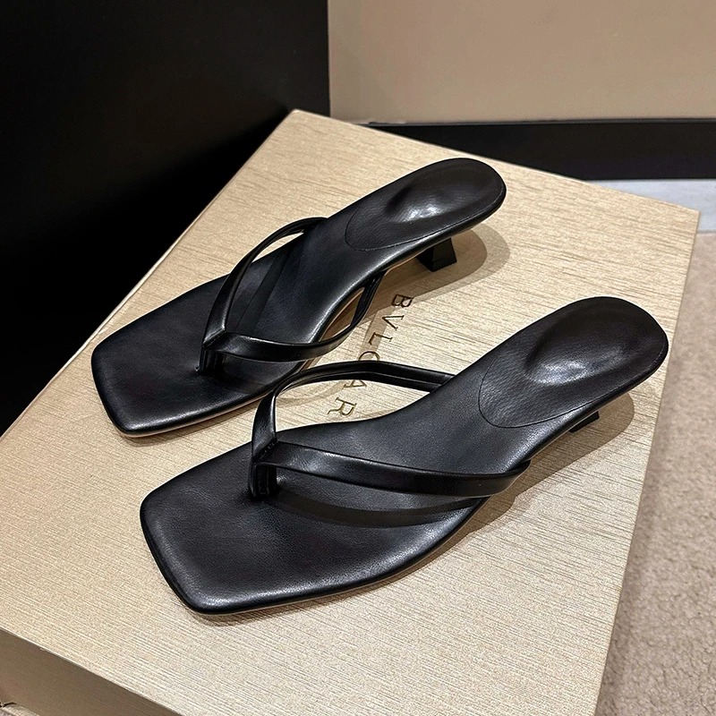 Summer Women Clip Toe Slippers - Street Fashion Clothing recension och pris