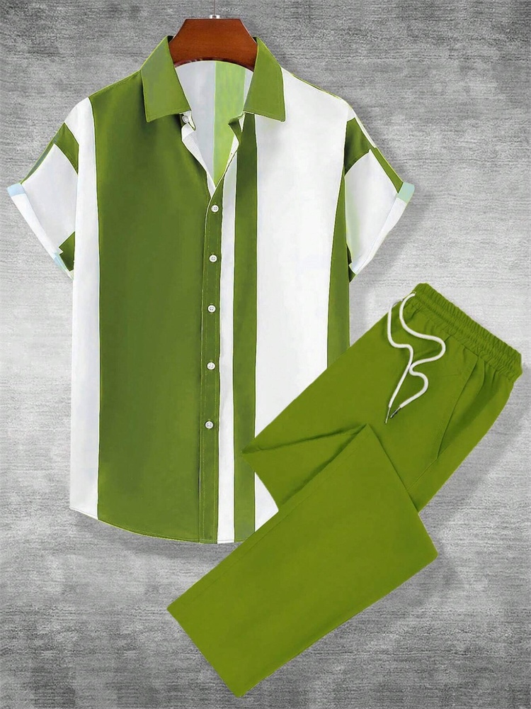 2025 Autumn Simple Striped 3D  - Street Fashion Men 2025 recension och pris