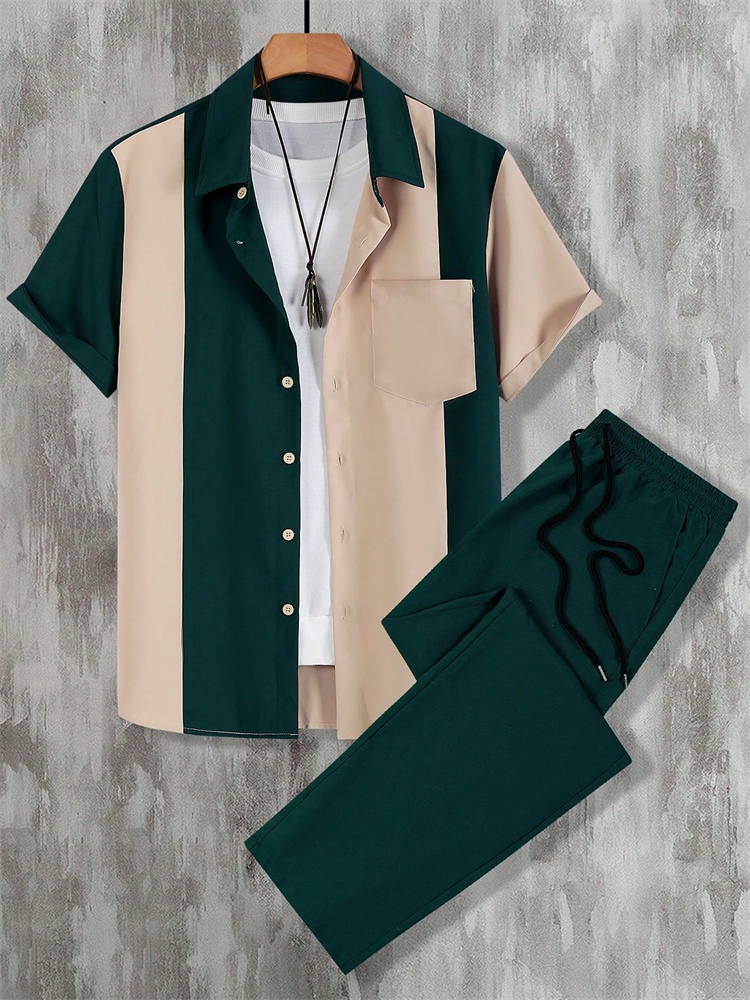 2025 Autumn Simple Striped 3D  - Street Fashion Men 2025 recension och pris