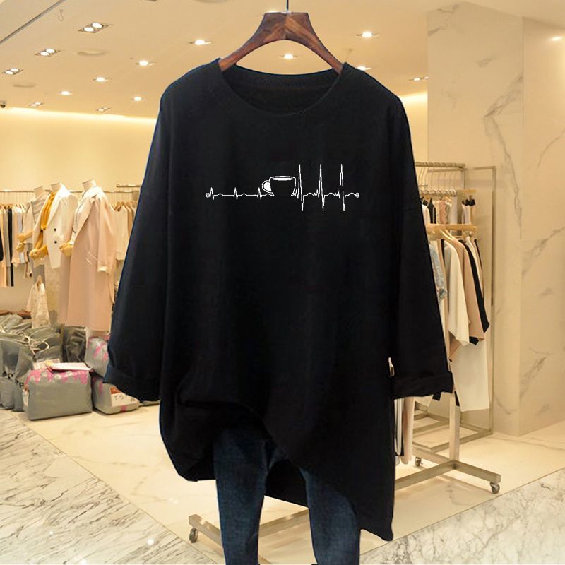Women Clothing Fashion Pure Co - Longline Tee Oversized recension och pris
