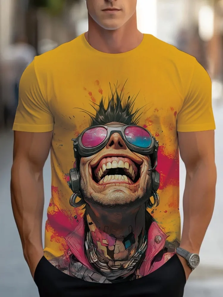 Trend Cool Crazy Hipster Guy B - Street Fashion For Short Guys recension och pris