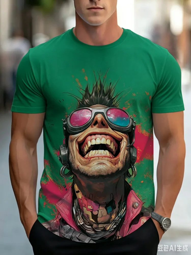 Trend Cool Crazy Hipster Guy B - Street Fashion For Short Guys recension och pris