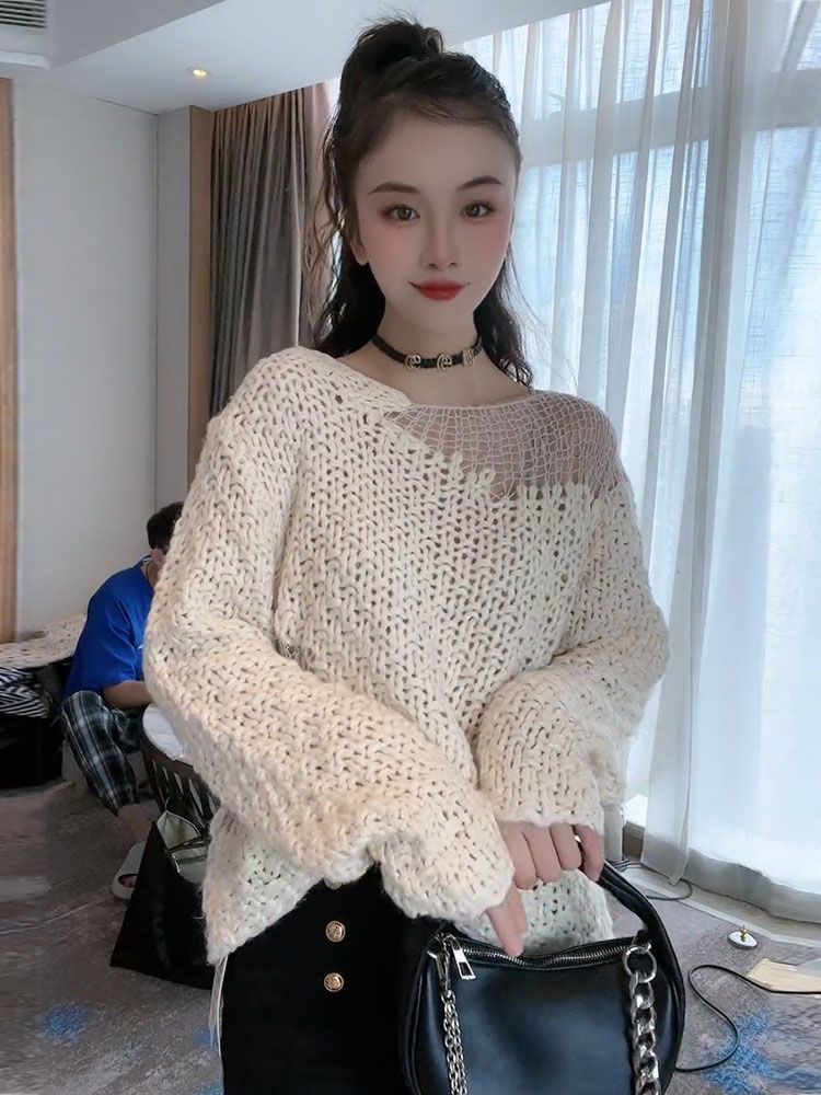 Sweaters Jumpers Pullovers Wom - Street Fashion Culture recension och pris