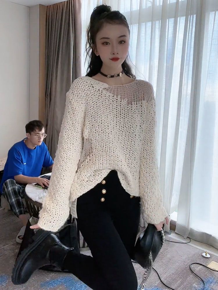 Sweaters Jumpers Pullovers Wom - Street Fashion Culture recension och pris