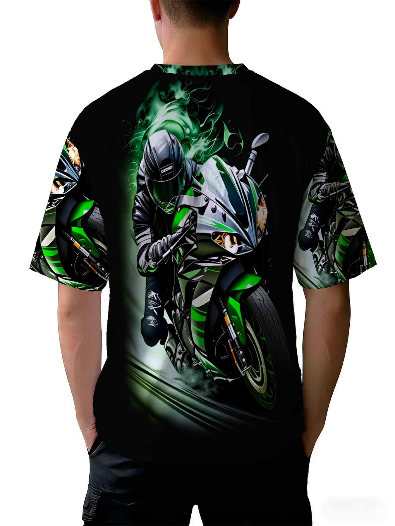 2026 new printed T-shirt  Men' - Street Fashion Culture recension och pris