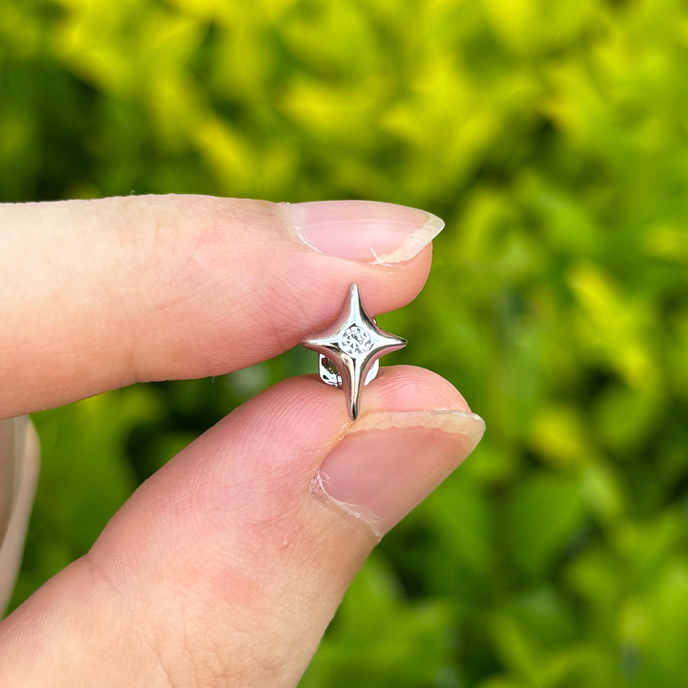 Fashionable Four-Pointed Star  - Street Fashion Types recension och pris
