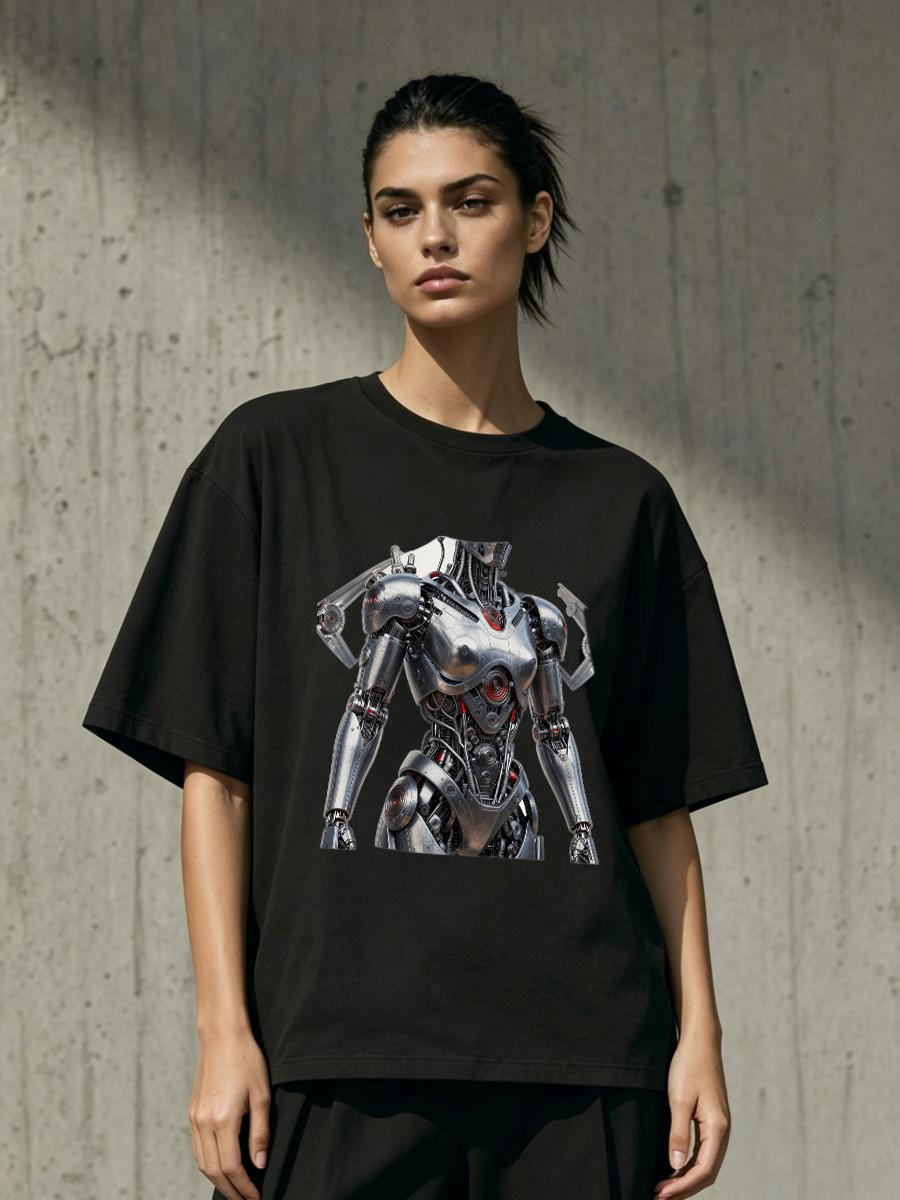 T Shirts Woman Oversized Longl - Longline Tee Oversized recension och pris