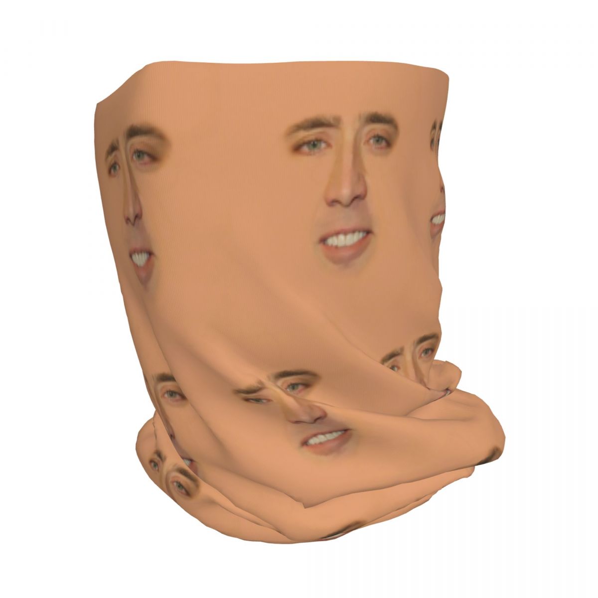 Nicolas Cage Full Face Bandana - Balaclava Face Mask recension och pris