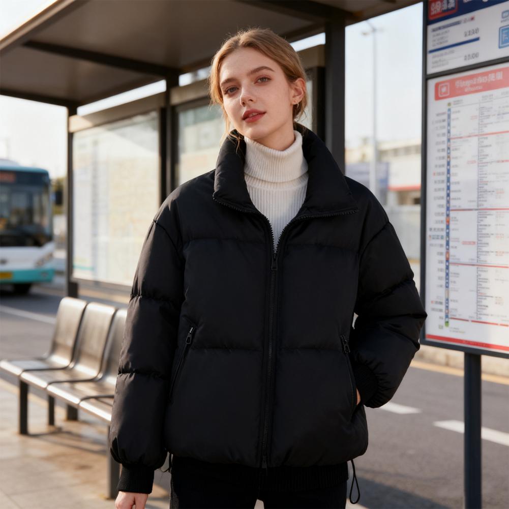 Parkas Women Coat Jacket Autum - Puffer Vest Padded recension och pris