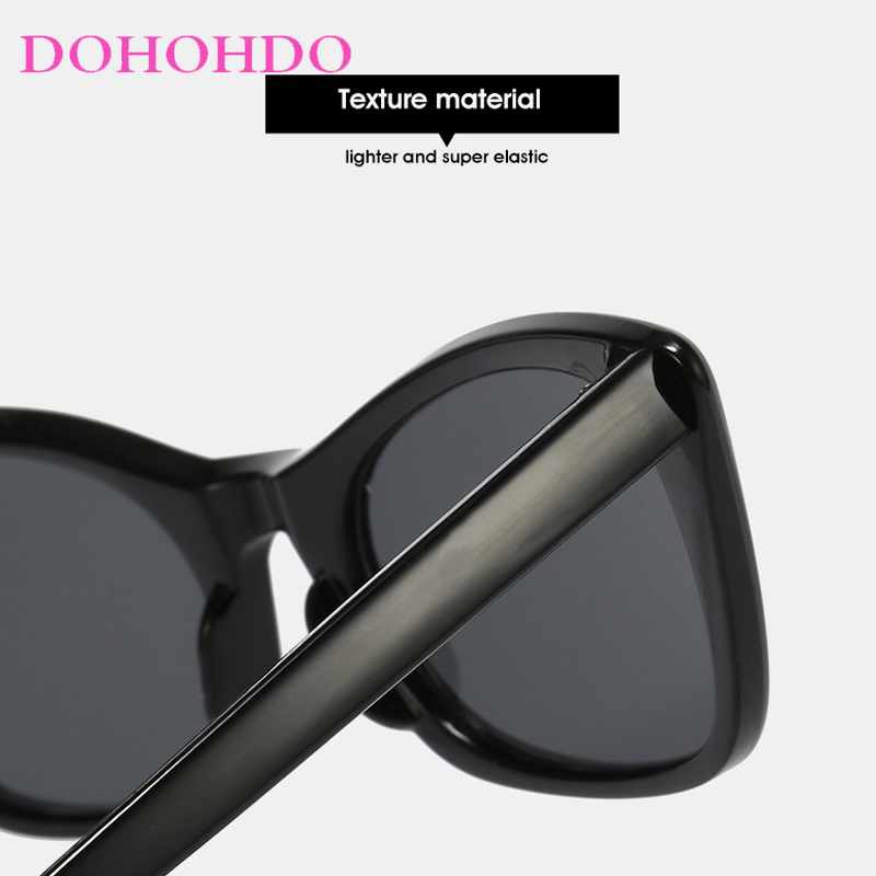 Vintage Small Cat Eye Sunglass - Street Fashion Photography recension och pris