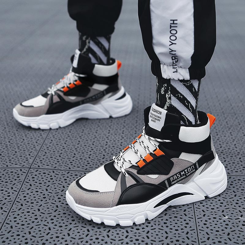Hightop Summer Men's Sport Sho - Street Fashion Uk recension och pris