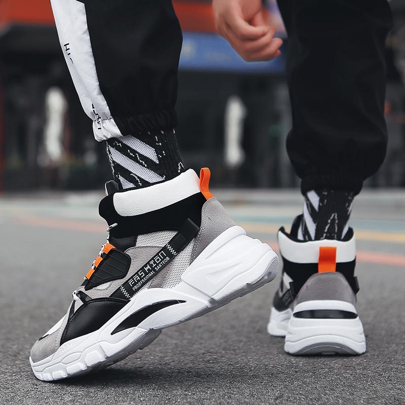 Hightop Summer Men's Sport Sho - Street Fashion Uk recension och pris