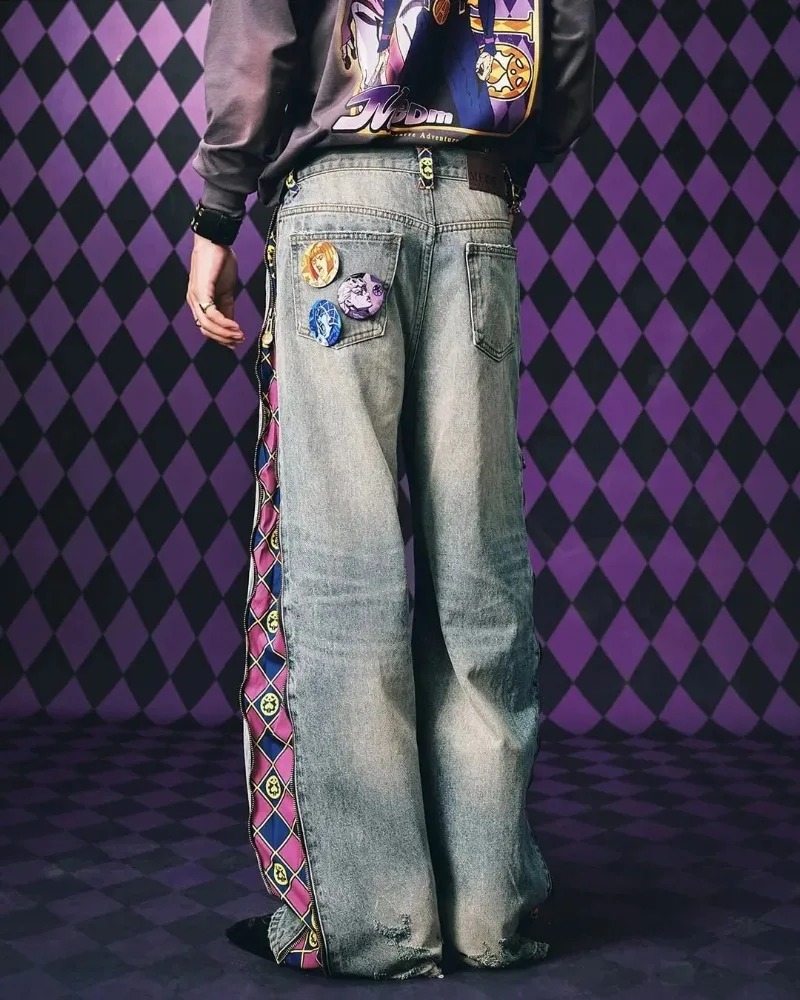 Y2K Streetwear Men Hip Hop Har - Street Fashion Types recension och pris