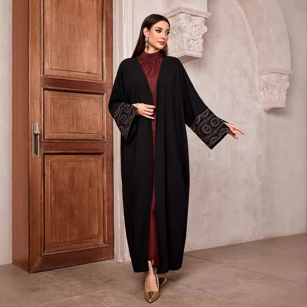 New Muslim Fashion Elegant Emb - Street Fashion Dubai recension och pris