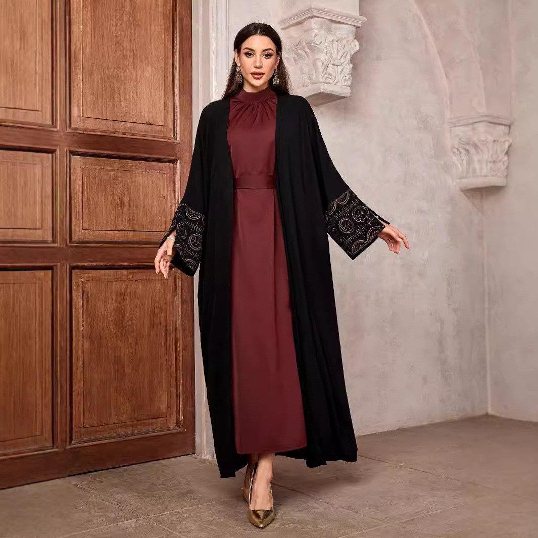 New Muslim Fashion Elegant Emb - Street Fashion Dubai recension och pris