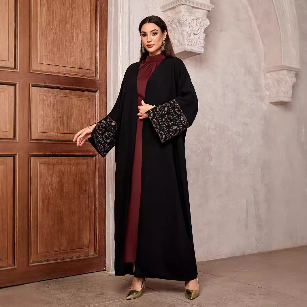 New Muslim Fashion Elegant Emb - Street Fashion Dubai recension och pris