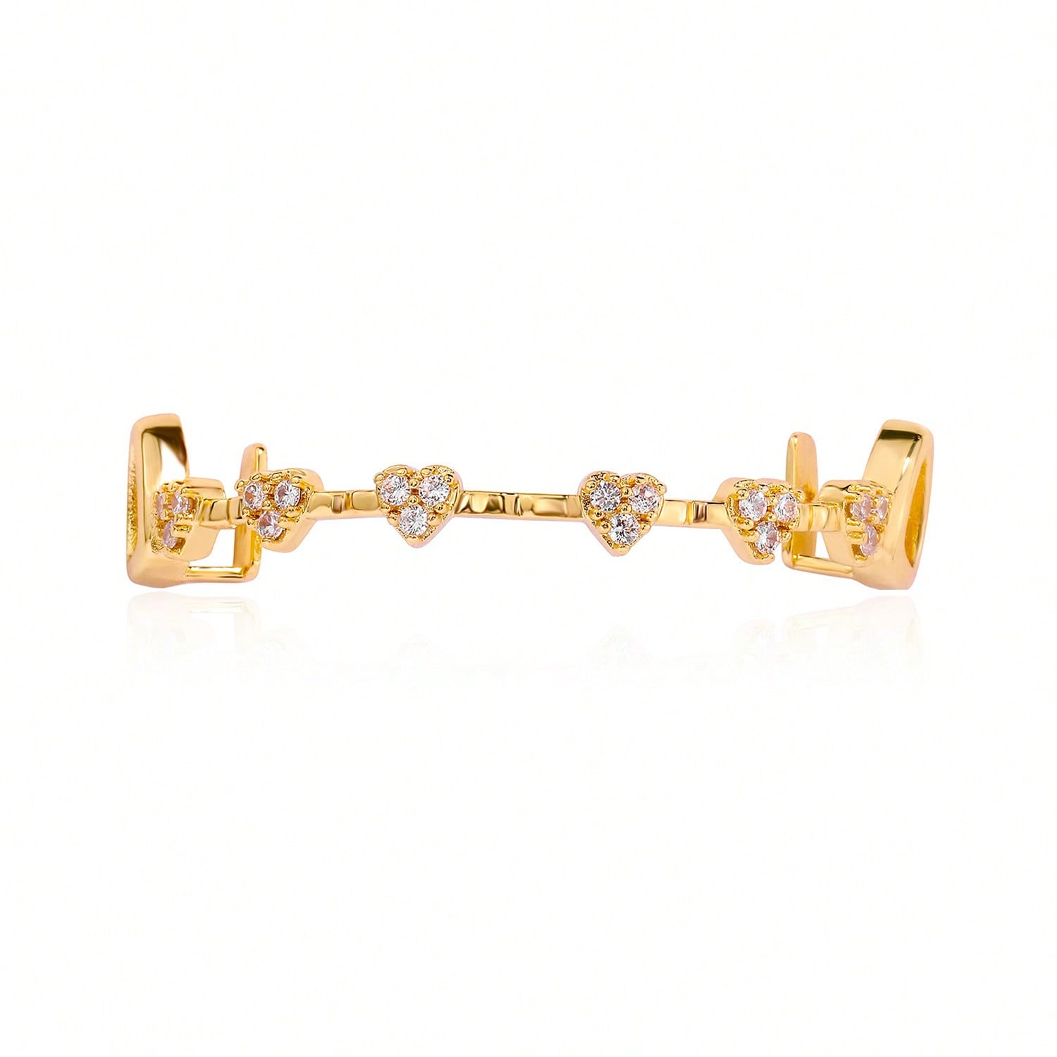 Hip-Hop  Fashion Gold Teeth Mi - Street Fashion Types recension och pris