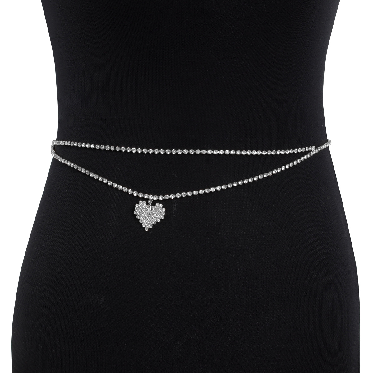 Fashionable Heart-shaped Sexy  - Street Fashion Photography recension och pris