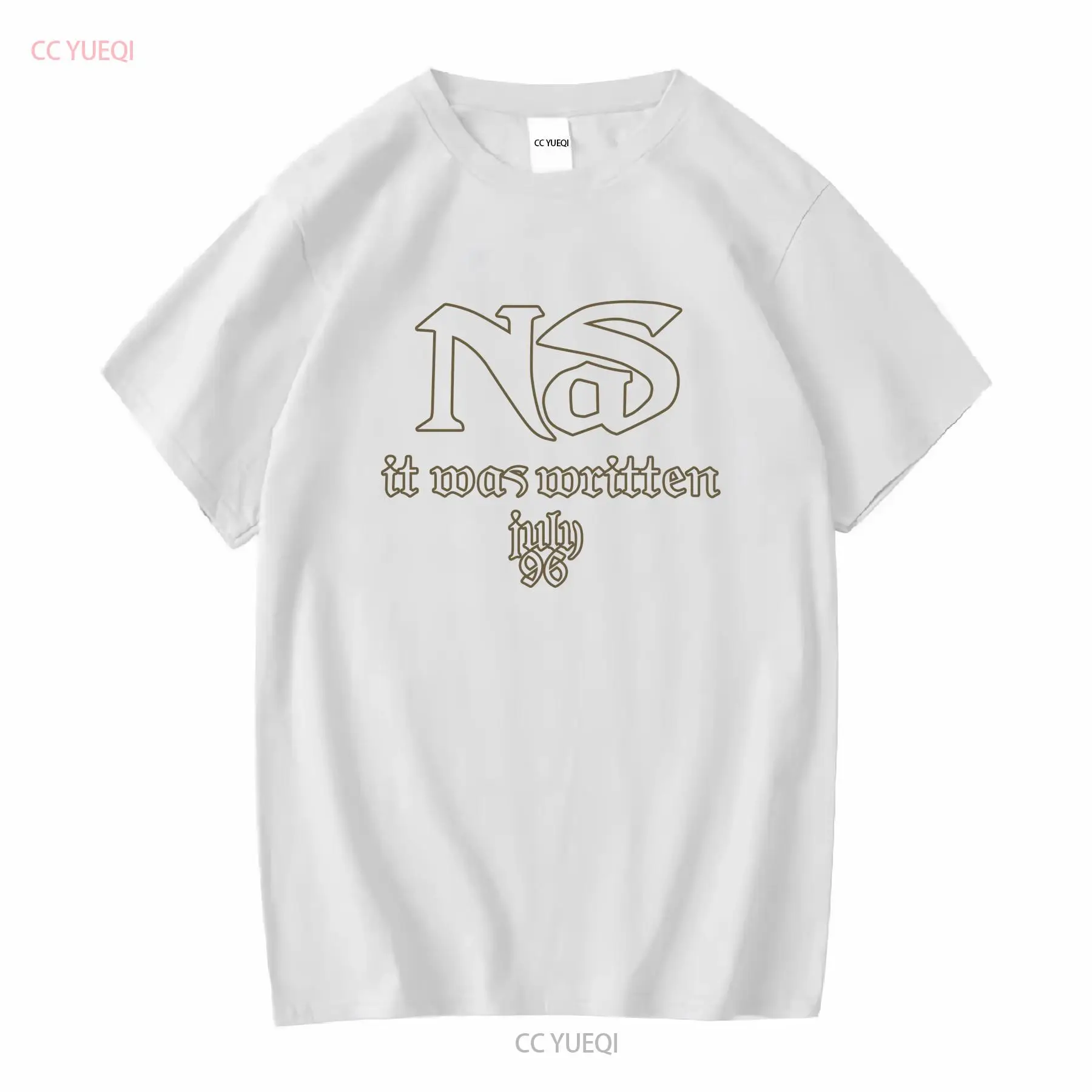 1996 NAS it was written vtg 90 - Street Fashion Types recension och pris