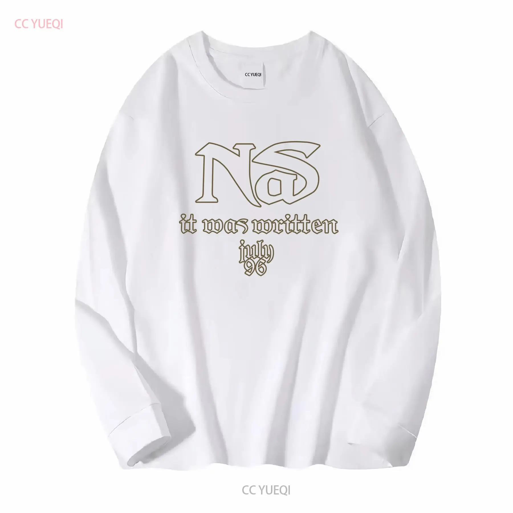 1996 NAS it was written vtg 90 - Street Fashion Types recension och pris