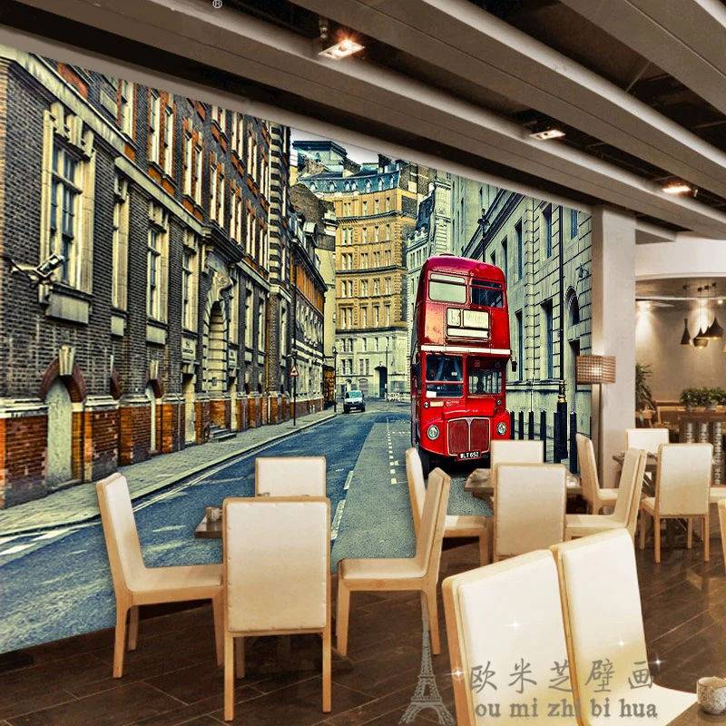 beibehang street fashion perso - Street Fashion Wallpaper recension och pris
