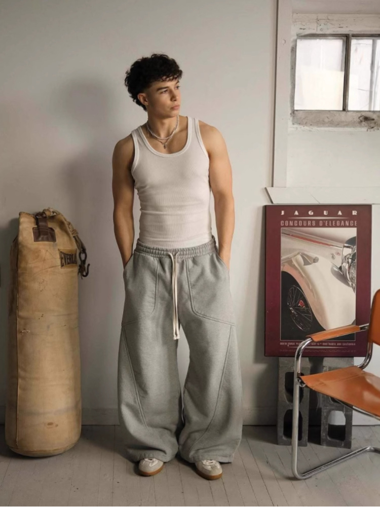2025 Street Hip-hop Goth Haraj - Street Fashion Men 2025 recension och pris