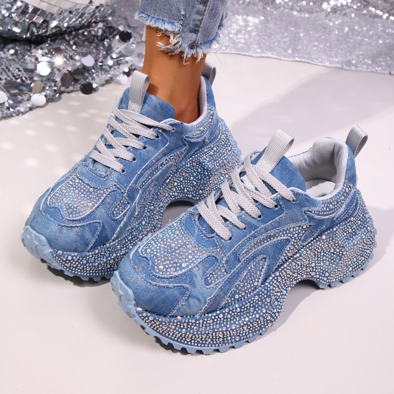 Fashion Rhinestone Women's Chu - Street Fashion Ladies recension och pris