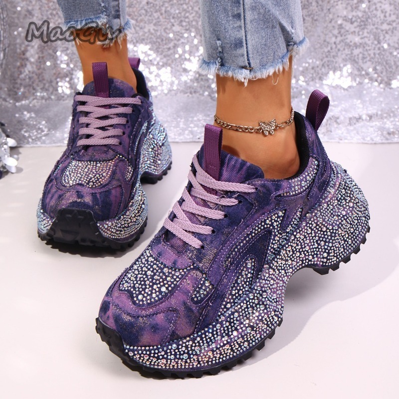 Fashion Rhinestone Women's Chu - Street Fashion Ladies recension och pris