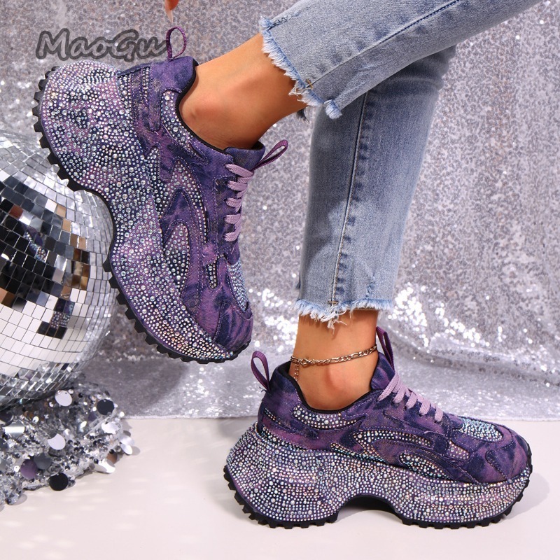 Fashion Rhinestone Women's Chu - Street Fashion Ladies recension och pris