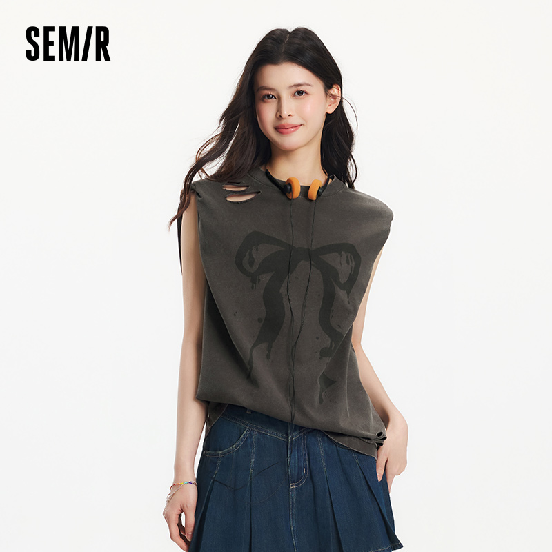 Semir Vintage Oversized Cotton - Longline Tee Oversized recension och pris