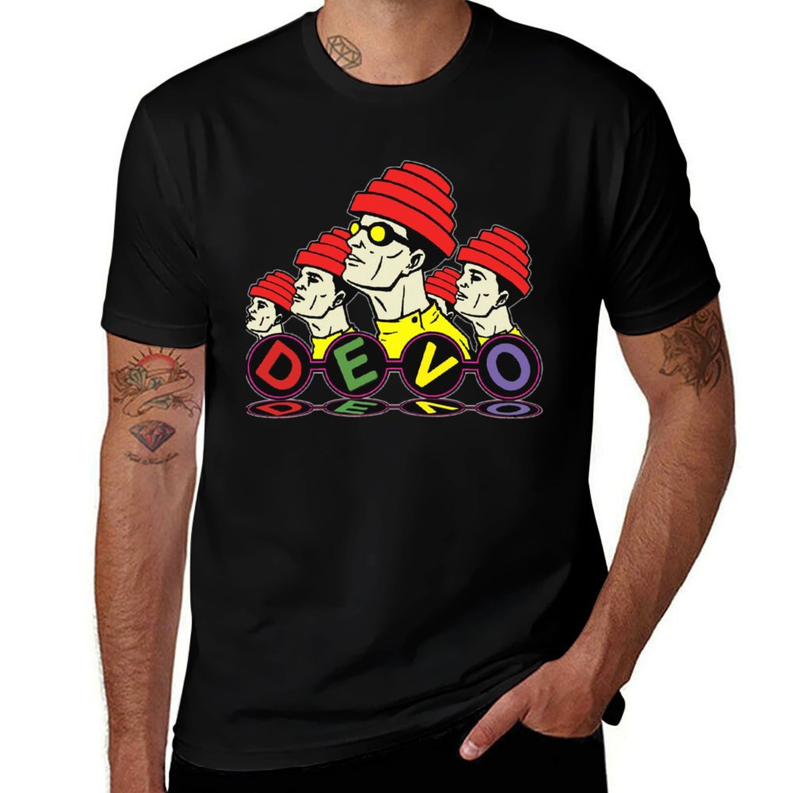 Four Guys T-Shirt Street Fashi - Street Fashion For Short Guys recension och pris